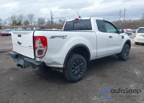 2020 Ford Ranger Xlt from USA, damaged, VIN 1FTER1FH2LLA37052